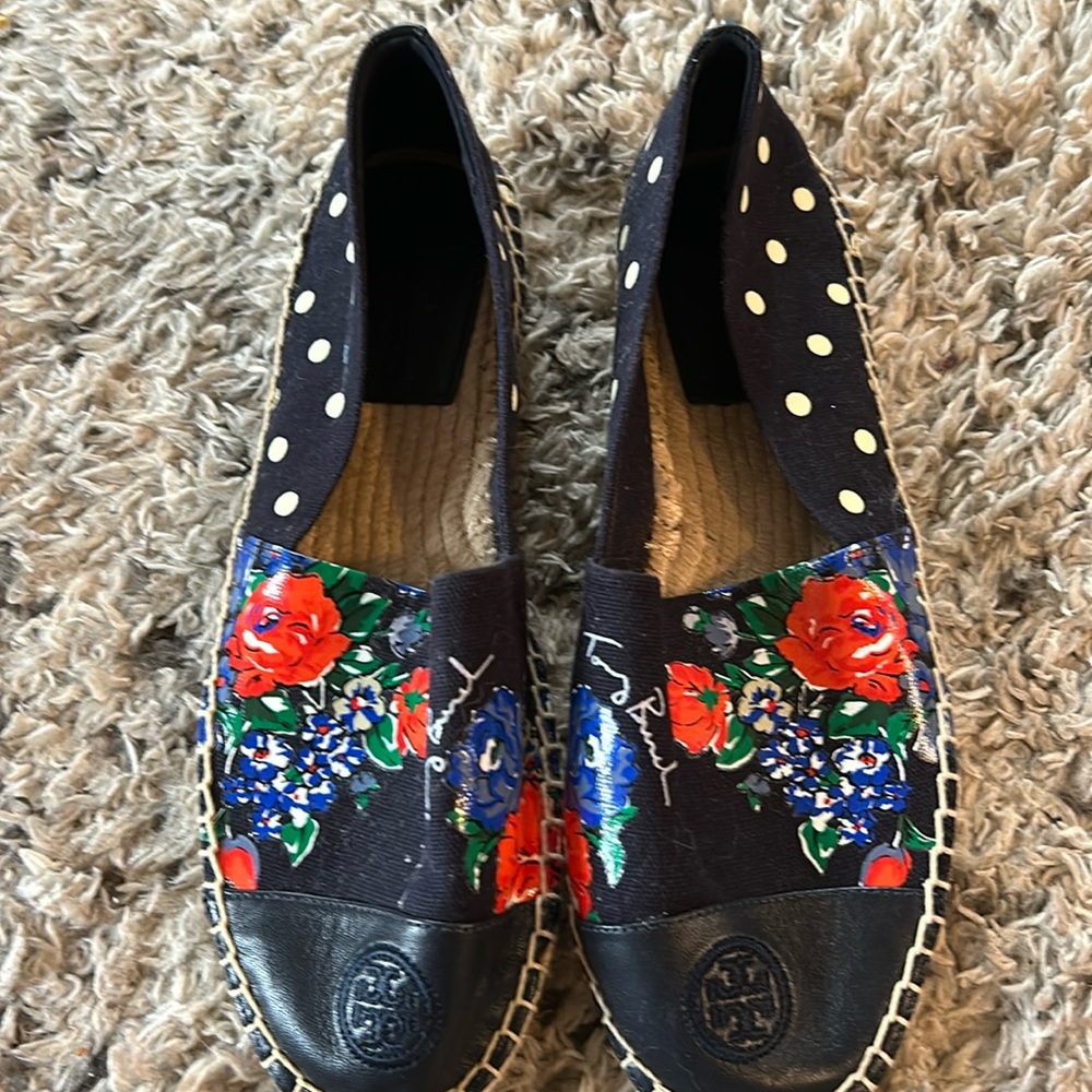 ESPADRILLES never worn new without box